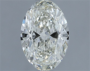 Foto Diamante Natural 1.01 quilates, Ovalado , Color J, claridad IF y certificado IGI de