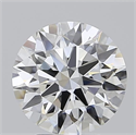 Lab Grown Diamond 3.04 Carats, Round with Ideal Cut, E Color, IF Clarity and Certified by IGI