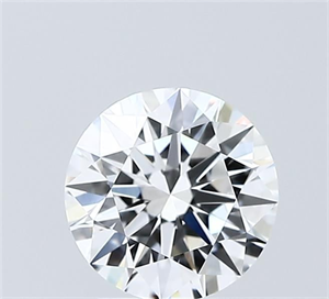 Picture of Lab Grown Diamond 1.51 Carats, Round with Ideal Cut, D Color, VVS2 Clarity and Certified by IGI