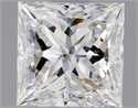 Diamante Natural 0.51 quilates, Princesa , Color E, claridad VS1 y certificado GIA