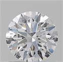 Natural Diamond 0.86 Carats, Round with Excellent Cut, E Color, SI2 Clarity and Certified by GIA