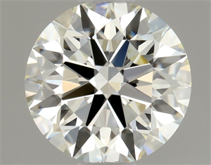 Foto Diamante Natural 0.80 quilates, Redondo , Color K, claridad VVS2 y certificado GIA de