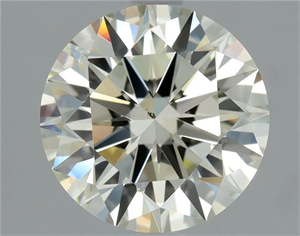 Foto Diamante Natural 2.10 quilates, Redondo , Color M, claridad SI1 y certificado GIA de