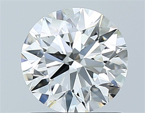 Foto Diamante Natural 0.90 quilates, Redondo , Color I, claridad VS1 y certificado GIA de