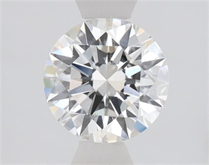 Picture of Lab Grown Diamond 1.01 Carats, Round with Excellent Cut, F Color, VVS1 Clarity and Certified by IGI