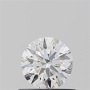 Picture of Natural Diamond 0.45 Carats, Round with Excellent Cut, D Color, SI1 Clarity and Certified by GIA