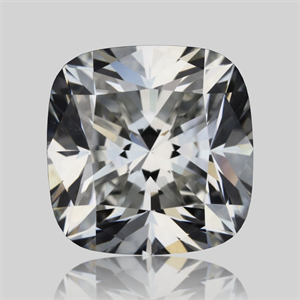 Picture of Natural Diamond 1.01 Carats, Cushion with  Cut, F Color, VVS2 Clarity and Certified by GIA