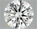 Del inventario de diamantes de laboratorio, 3.59 quilates, Redondo , Color E, claridad SI1 y certificado IGI