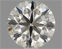 Diamante Natural 1.01 quilates, Redondo , Color J, claridad VS1 y certificado IGI
