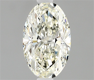 Picture of Natural Diamond 0.57 Carats, Oval with  Cut, J Color, VS1 Clarity and Certified by IGI