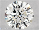 Diamante Natural 0.56 quilates, Redondo , Color G, claridad VVS2 y certificado GIA