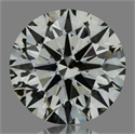 Diamante Natural 1.16 quilates, Redondo , Color M, claridad I1 y certificado GIA