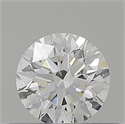 Diamante Natural 0.40 quilates, Redondo , Color D, claridad VVS1 y certificado GIA
