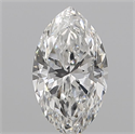 Diamante Natural 0.14 quilates, marqués , Color F, claridad VS1 y certificado IGI