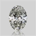 Diamante Natural 0.70 quilates, Ovalado , Color J, claridad VS1 y certificado GIA