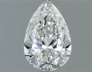 Picture of Natural Diamond 1.20 Carats, Pear with  Cut, G Color, SI1 Clarity and Certified by IGI