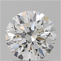 Diamante Natural 1.70 quilates, Redondo , Color H, claridad VVS2 y certificado GIA