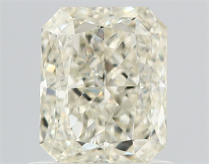 Picture of Natural Diamond 1.02 Carats, Radiant with  Cut, N Color, VVS2 Clarity and Certified by GIA