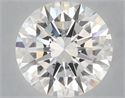 Lab Grown Diamond 6.04 Carats, Round with Excellent Cut, E Color, VVS2 Clarity and Certified by IGI
