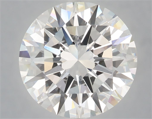 Picture of Lab Grown Diamond 6.04 Carats, Round with Excellent Cut, E Color, VVS2 Clarity and Certified by IGI