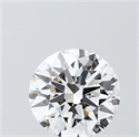 Del inventario de diamantes de laboratorio, 1.54 quilates, Redondo , Color F, claridad VVS2 y certificado IGI