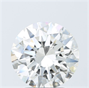 Lab Grown Diamond 3.01 Carats, Round with Excellent Cut, F Color, VS1 Clarity and Certified by IGI