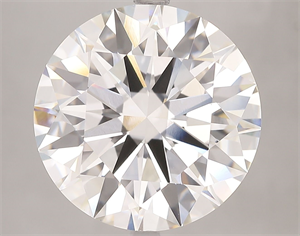 Picture of Lab Grown Diamond 10.17 Carats, Round with Ideal Cut, G Color, VVS2 Clarity and Certified by IGI