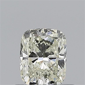 Picture of Natural Diamond 0.51 Carats, Cushion with  Cut, K Color, VVS1 Clarity and Certified by GIA