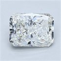 Diamante Natural 2.01 quilates, Radiante , Color G, claridad VVS2 y certificado GIA