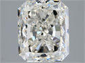 Natural Diamond 3.01 Carats, Radiant with  Cut, I Color, SI1 Clarity and Certified by GIA