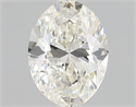 Diamante Natural 1.00 quilates, Ovalado , Color K, claridad SI1 y certificado GIA