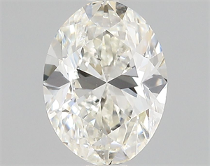 Foto Diamante Natural 1.00 quilates, Ovalado , Color K, claridad SI1 y certificado GIA de