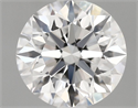 Diamante Natural 1.20 quilates, Redondo , Color D, claridad VVS2 y certificado GIA