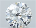 Diamante Natural 1.00 quilates, Redondo , Color G, claridad VS2 y certificado GIA