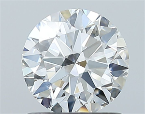 Foto Diamante Natural 1.00 quilates, Redondo , Color G, claridad VS2 y certificado GIA de