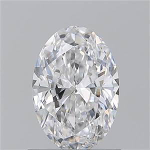 Picture of Natural Diamond 0.90 Carats, Oval with  Cut, D Color, VS1 Clarity and Certified by GIA