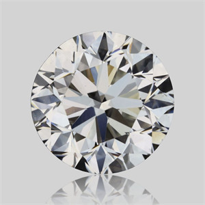 Foto Diamante Natural 1.00 quilates, Redondo , Color J, claridad VVS2 y certificado GIA de