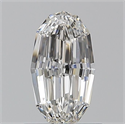 Natural Diamond 0.90 Carats, Oval with  Cut, G Color, VS2 Clarity and Certified by GIA