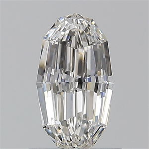 Picture of Natural Diamond 0.90 Carats, Oval with  Cut, G Color, VS2 Clarity and Certified by GIA