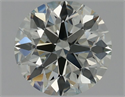 Diamante Natural 0.70 quilates, Redondo , Color K, claridad VVS2 y certificado GIA