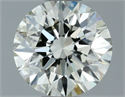 Diamante Natural 0.70 quilates, Redondo , Color J, claridad VS2 y certificado IGI