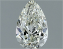 Natural Diamond 0.50 Carats, Pear with  Cut, I Color, VS1 Clarity and Certified by IGI