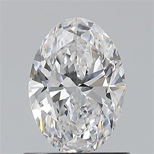 Picture of Natural Diamond 0.80 Carats, Oval with  Cut, E Color, VS1 Clarity and Certified by GIA