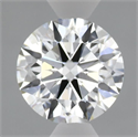 Lab Grown Diamond 1.25 Carats, Round with Ideal Cut, E Color, VS1 Clarity and Certified by IGI
