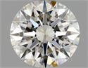 Diamante Natural 0.75 quilates, Redondo , Color I, claridad VS1 y certificado GIA