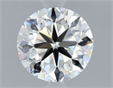 Diamante Natural 0.80 quilates, Redondo , Color G, claridad VVS2 y certificado IGI