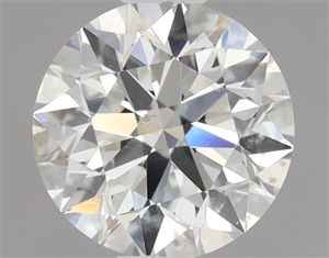 Picture of Natural Diamond 0.85 Carats, Round with Excellent Cut, J Color, SI2 Clarity and Certified by GIA
