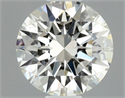 Diamante Natural 0.41 quilates, Redondo , Color H, claridad SI1 y certificado GIA