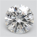 Del inventario de diamantes de laboratorio, 2.58 quilates, Redondo , Color G, claridad VS1 y certificado IGI
