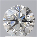 Natural Diamond 1.00 Carats, Round with Very Good Cut, G Color, SI1 Clarity and Certified by IGI